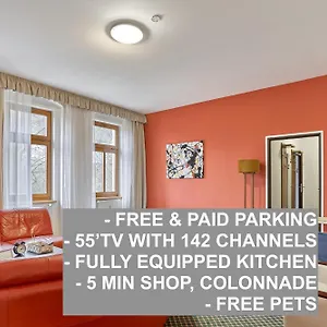  Apartament Excellent In Center 5 Min Walk From The Colonnade